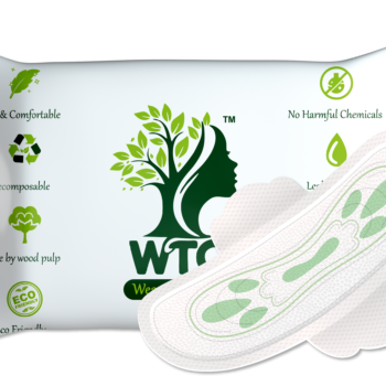 WOOD PULP Biodegradable Sanitary Pad